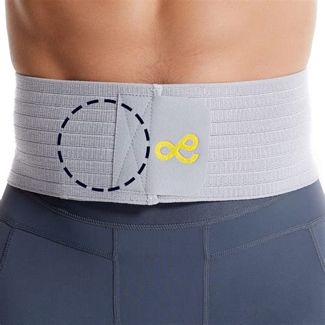 Buy Umbilical Hernia Belt For Men And Women Abdominal Support Binder