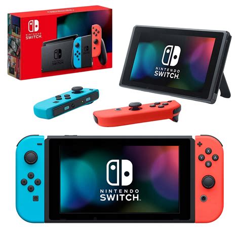 NINTENDO Switch V2 Konsola Akcesoria Prezenty GWARANCJA Sklep