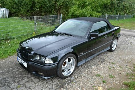 BMW E36 320i Cabrio M52B 3er Cabriolet Biete