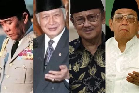 Inilah Kata Kata Terakhir 4 Presiden Indonesia Sebelum Wafat Ucapan