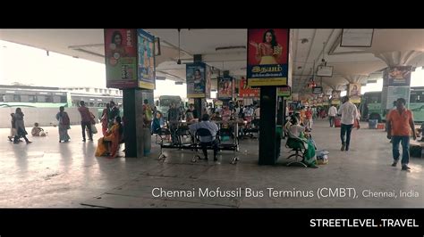 Chennai Mofussil Bus Terminus Cmbt Youtube