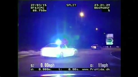 Driver Leads Uk Police On High Speed Chase The New York Times