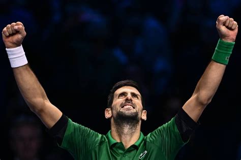 Djokovic Es El Nuevo Campe N Del Atp Finals Diario El Mundo