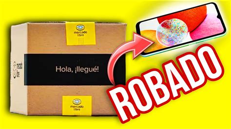 QUE HAGO Si Robaron Productos De Mi PAQUETE De Mercado Libre YouTube