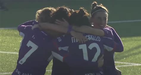 Serie A Femminile Fiorentina Sassuolo In Tv E Streaming Dove