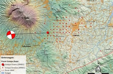 Badan Geologi Gempa Bumi Cianjur Juga Sebabkan Tanah Bergerak Suara