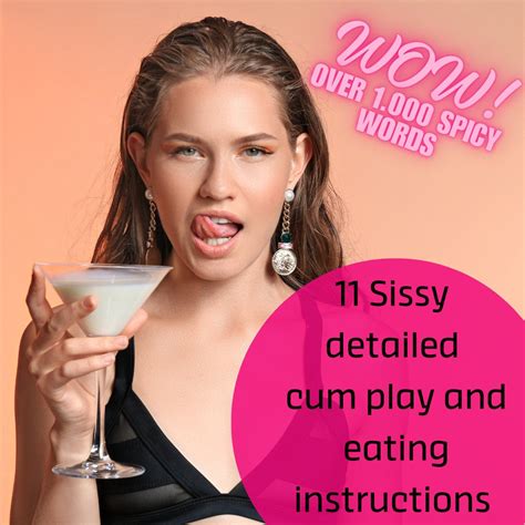 11 Extensive Sissy Cum Eating And Cum Play Instructions Part 1 1000