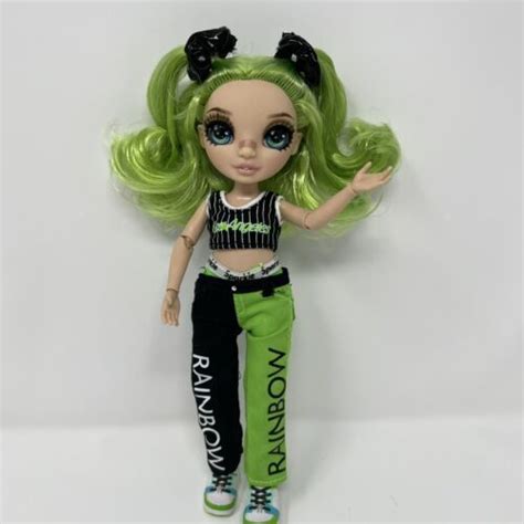 Rainbow High JUNIOR HIGH JADE HUNTER Doll With Outfit New Out Of ...