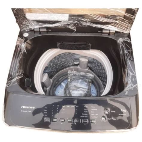 Hisense Wtja T Kg Top Load Washing Machine