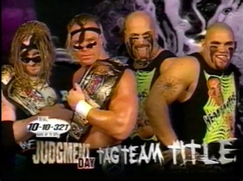 Wwf Judgment Day Wwf Tag Team Championship Match The New Age