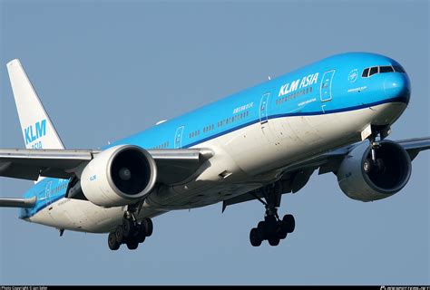 Ph Bvb Klm Asia Boeing Er Photo By Jan Seler Id