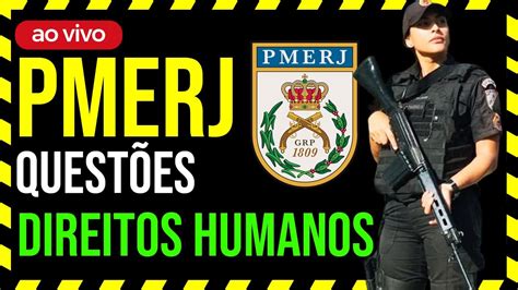 Pmerj Quest Es Direitos Humanos Artigo Constitui O Federal