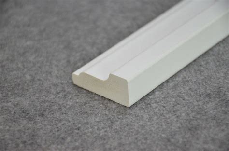 Vinyl PVC Trim Moulding Interior Decorative PVC Wall Panel Trims