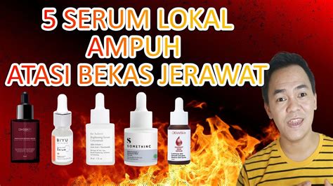 Serum Yang Ampuh Menghilangkan Bekas Jerawat Homecare24