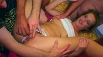 Amateur Blonde Gang Banged Porn