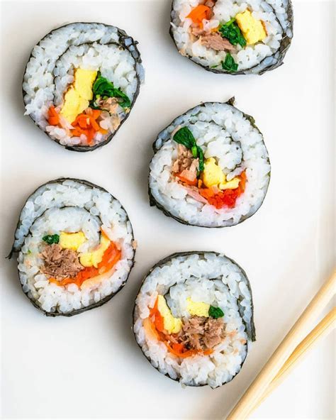 Maki Sushi Recipe A Couple Cooks