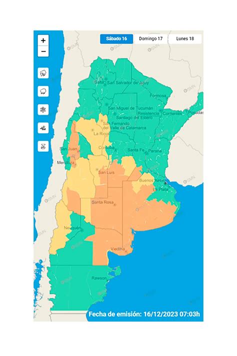 Rige Un Alerta Por Tormentas Y Granizo Para Buenos Aires Y Otras Siete