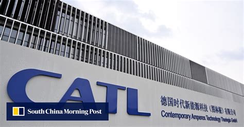 Chinas Catl To Provide Know How For Fords New Us 3 5 Billion Electric