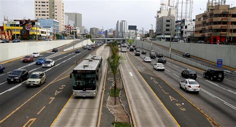 Vía Expresa De Paseo De La República Datos Curiosos De Una Arteria Que