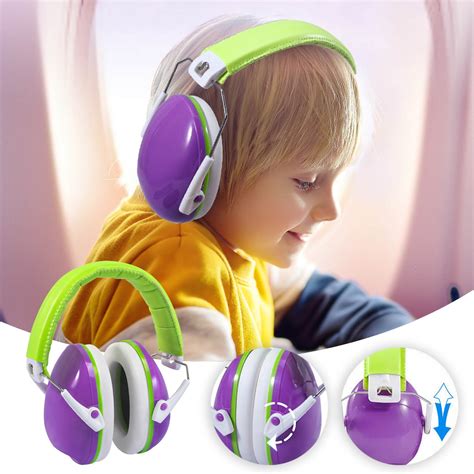 PPgejGEK Foldable Sound Insulation and Noise Reduction Earmuffs for