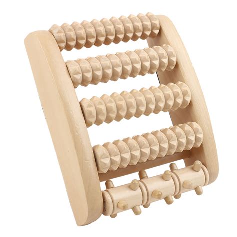 Wooden Foot Massager Therapy Bettawells