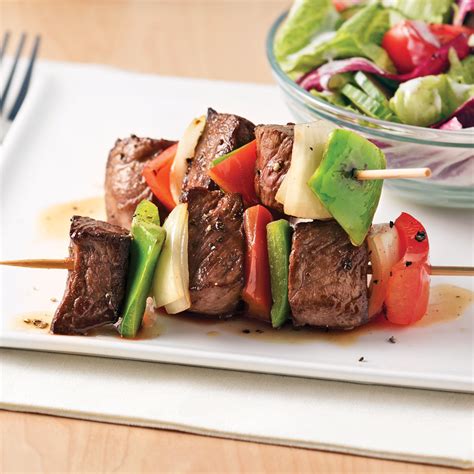 Brochettes De Boeuf Au Four Les Recettes De Caty