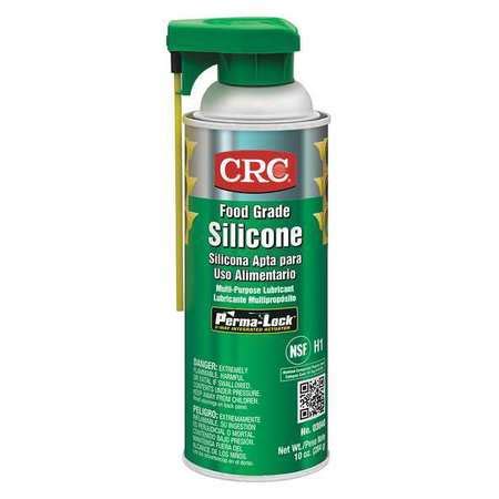 Crc Food Grade Silicone Aerosol Can 10 Oz 03040 Zoro