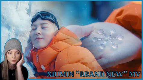 Xiumin Brand New Mv Reaction Ll Xiulo Is Here Youtube