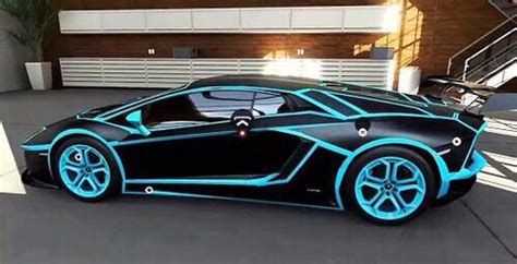 Lamborghini Veneno Blue And Black