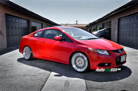 Honda Civic Custom Wheels Avant Garde M X Et Tire Size