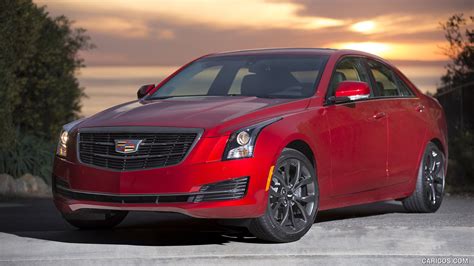 2016 Cadillac ATS Sedan Black Chrome Package (Color: Red Obsession ...