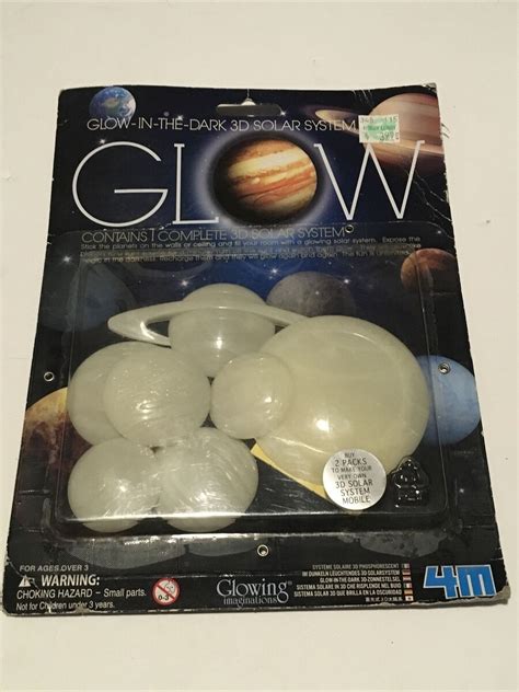 Glow In The Dark 3d Planets