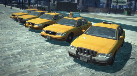 Gta 4 2001 Ford Crown Victoria Lcc Taxi Mod