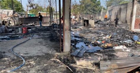 Castilla Incendio Consume Viviendas En Upis Los Cocos Walac Noticias