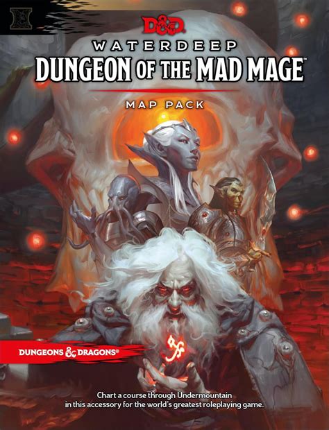 Dungeons And Dragons Waterdeep Dungeon Of The Mad Mage Maps And