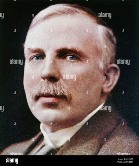 Neuseeländischer Physiker Ernest Rutherford 1871 1937 Subatomare