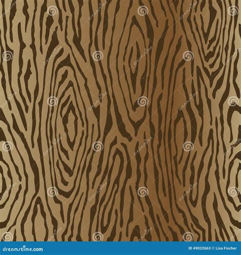 Wood Grain Pattern Stock Vector - Image: 49032663