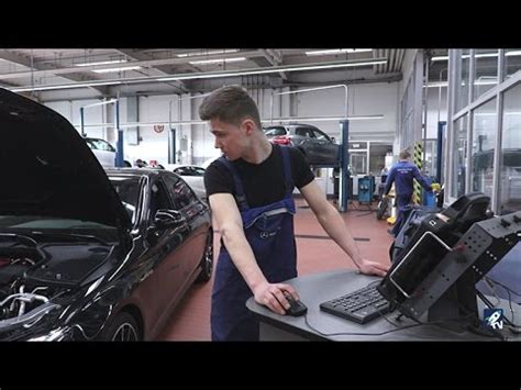 Ausbildung Zum Kfz Mechatroniker Im Pkw Bereich Im Autohaus Anders