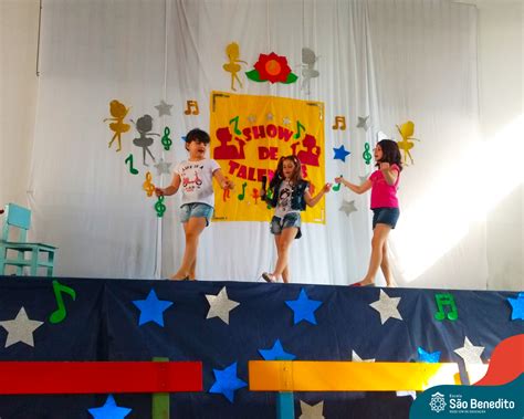 Alunos Participam De Show De Talentos Em Comemoração Pela Semana Da