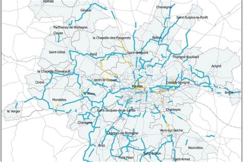 Rennes Les Nouvelles Pistes Cyclables Qui Vont Voir Le Jour Dans La