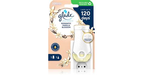 Glade Romantic Vanilla Blossom Diffuseur Lectrique Notino Be