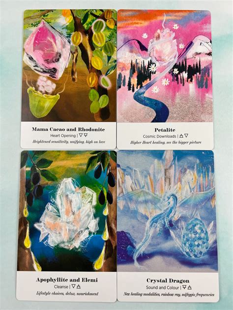 Earth Alchemy Oracle Card Deck Connect To The Wisdom And Etsy Australia