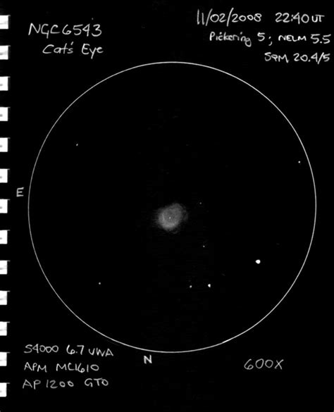 Cats Eye Nebula Page 2 Deep Sky Observing Cloudy Nights