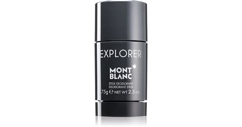 Montblanc Explorer D Odorant Stick Pour Homme Notino Be