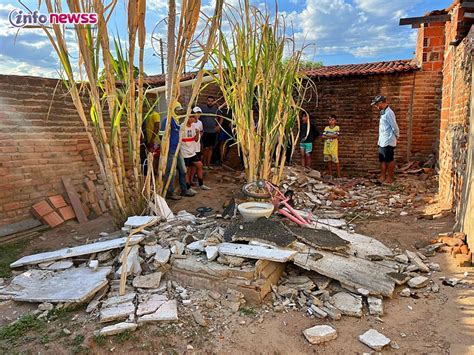 Trag Dia Em Bel M Do Piau Crian A Morre Ap S Desabamento De Banheiro