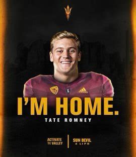 College FB Transfer Portal On Twitter BYU Transfer LB Tate Romney