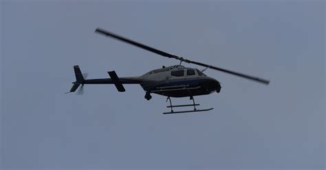 Michigan Exposures A Detroit Police Helicopter