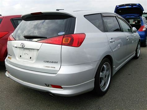 Featured 2002 Toyota Caldina At J Spec Imports