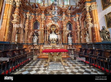 Virgen De Las Angustias Granada Hi Res Stock Photography And Images Alamy