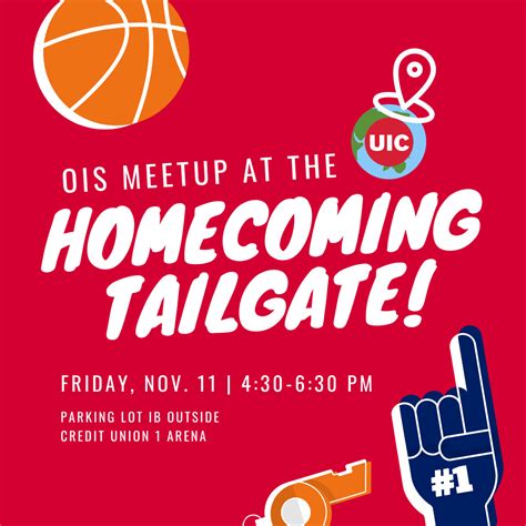 OIS Meetup at the Homecoming Tailgate | Office of International ...